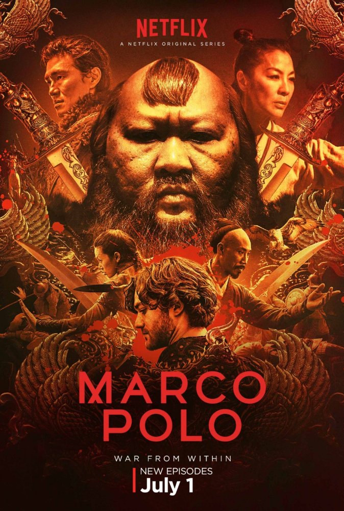 Marco Polo (2016) : 2. évad