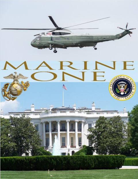 Marine One - az elnöki különhelikopter