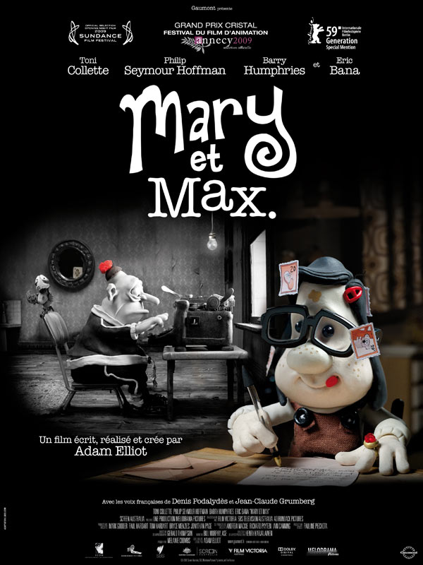 Mary és Max (2009)