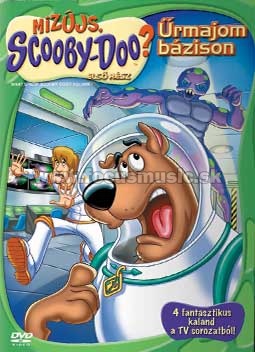 Mizújs, Scooby-Doo? 1. - Űrmajom a bázison (DVD)