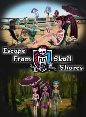 Monster High - Menekülés Koponya-szigetről