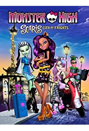 Monster High Scaris - A paraváros (2013)
