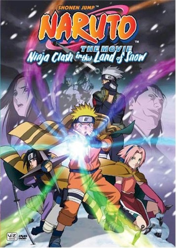 Naruto Movie 1 Egy igazi küldetés! A Hóhercegnő megmentése (2004)