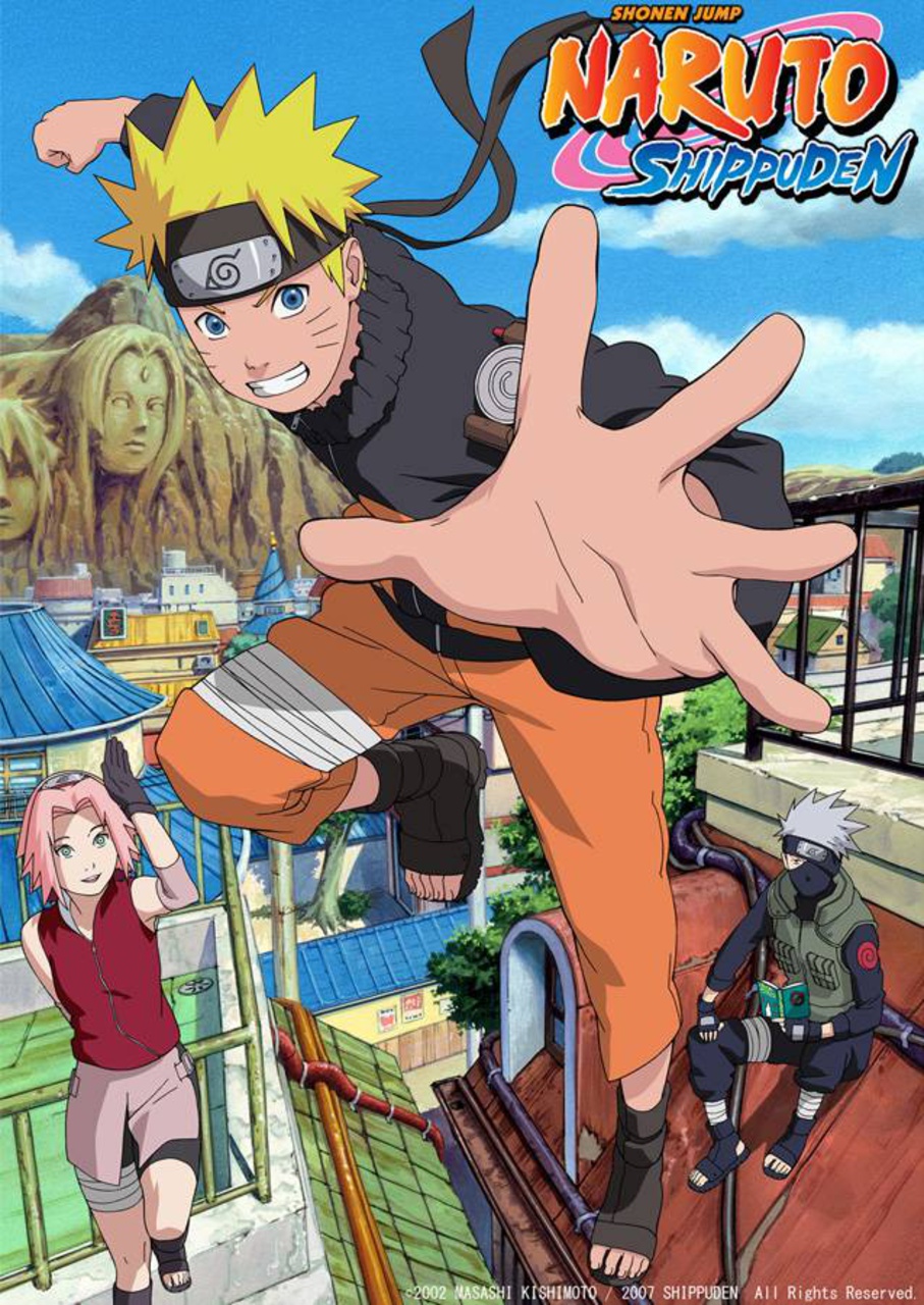 Naruto - Shippuuden 1-50.