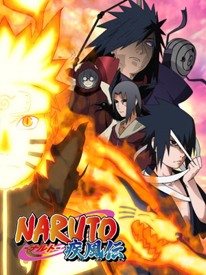 Naruto - Shippuuden 351- 400.