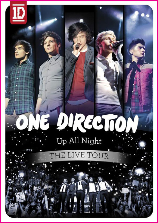 One Direction Live Tour DVD (2012)