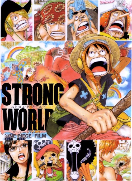 One Piece Movie 10. - Erős világ 