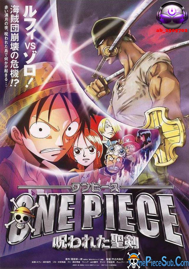 One Piece Movie 5. - A szent kard átka