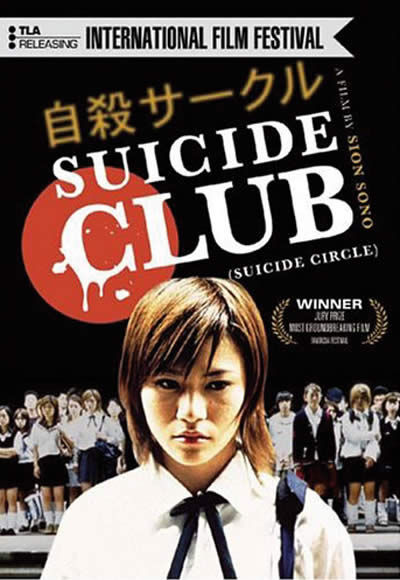 Öngyilkosok Klubja (Suicide Club) (2001)