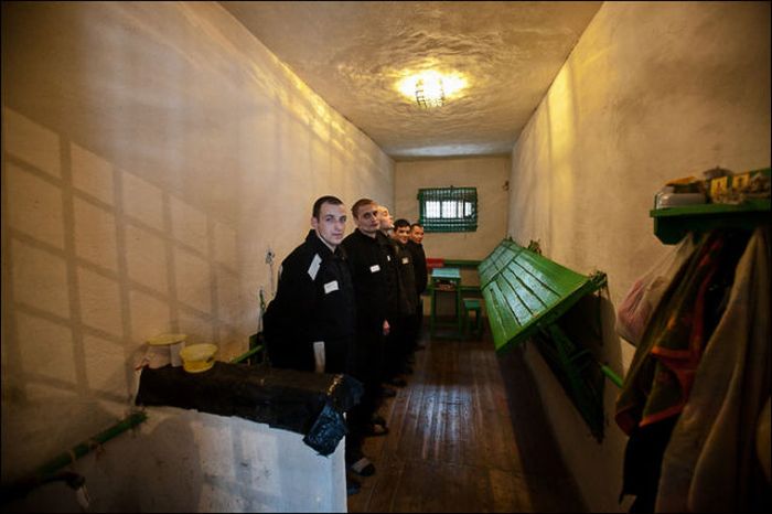 Oroszország legkeményebb börtönei (2011)