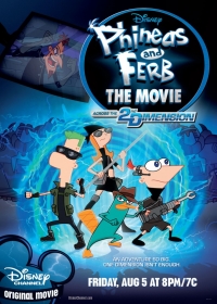 Phineas és Ferb - A film