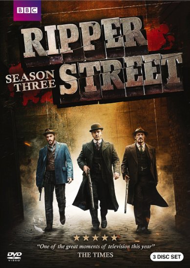 Ripper Street (2014) : 3. évad