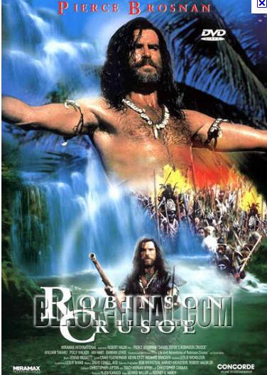 Robinson Crusoe kalandos élete (1997)