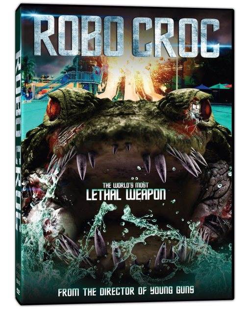 Robotkrokodil (2013)