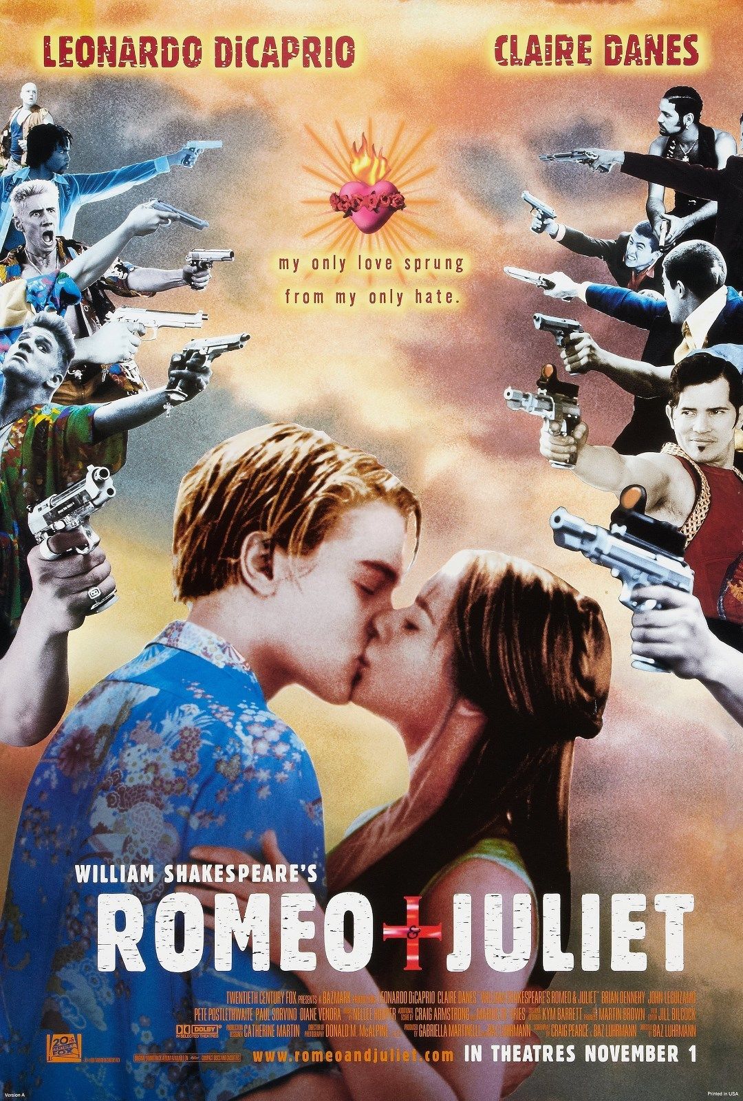 Rómeó és Júlia. (1996)