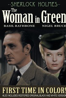 Sherlock Holmes és a zöld ruhás nő