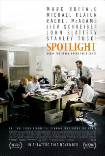 Spotlight - Egy nyomozás részletei (2015)