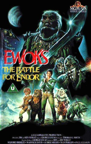 Star Wars: Ewoks - Harc az Endor Bolygón