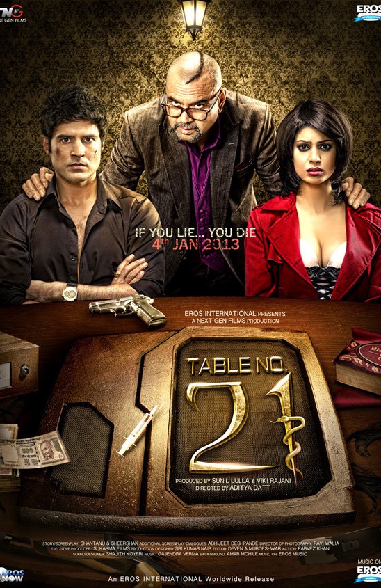 Table No. 21 (2013)