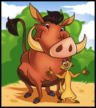 Timon és Pumbaa 1-