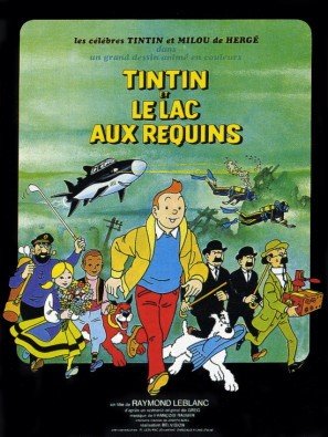 Tintin és a cápató rejtélye