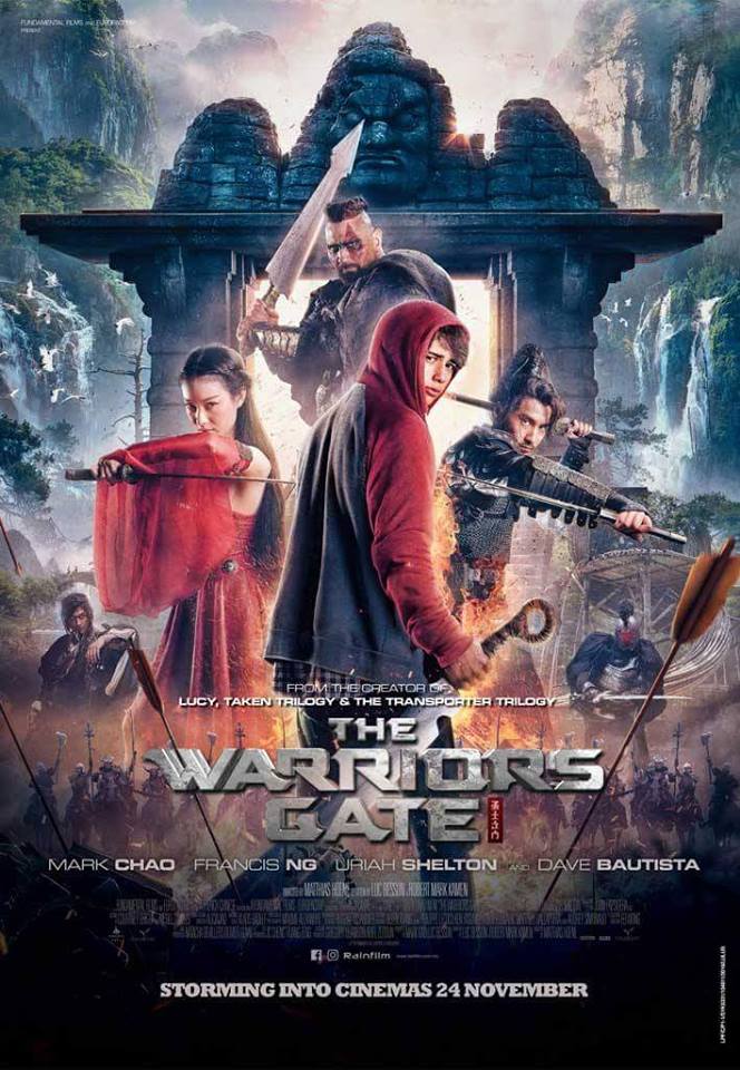 Warrior's Gate (2016)