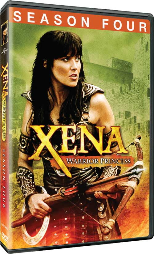 Xena (1998) : 4. évad